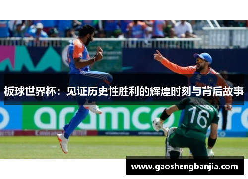 板球世界杯：见证历史性胜利的辉煌时刻与背后故事