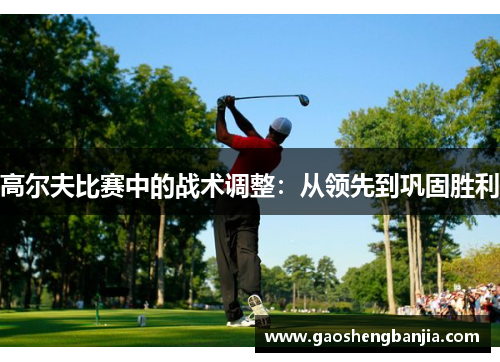 高尔夫比赛中的战术调整：从领先到巩固胜利